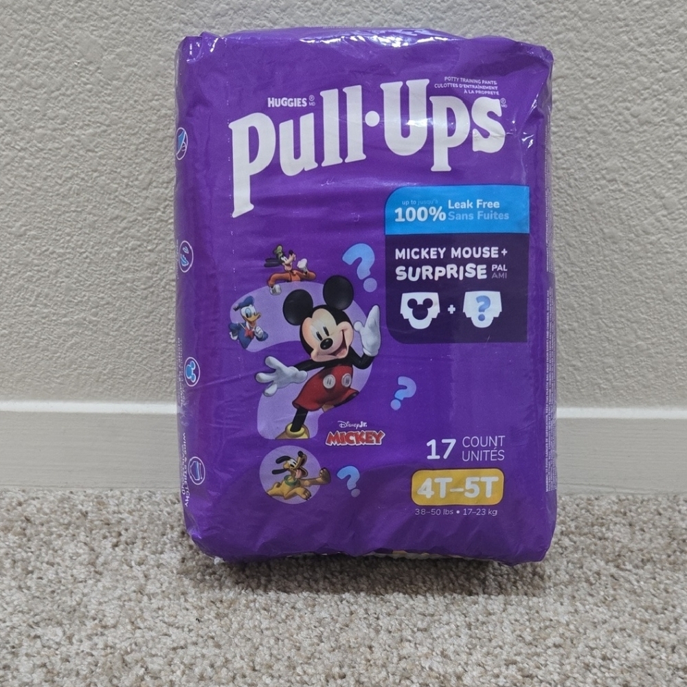Huggies Pull-Ups Training Pants - Purple with Mickey Mouse